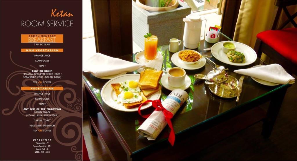 Hotel Ketan Pune Eksteriør billede